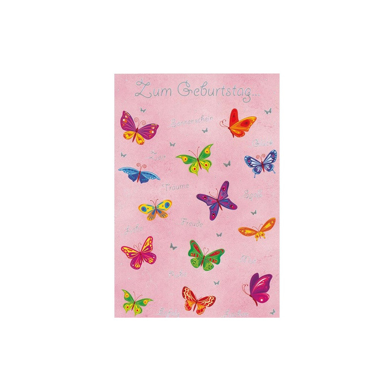 CARTE VOEUX BSB NATURE CARD HAPPY BIRTHDAY