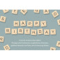 CARTE VOEUX BSB NATURE CARD HAPPY BIRTHDAY