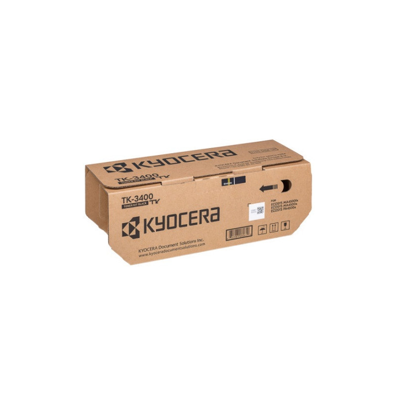CARTOUCHE IMP. KYOCERA ECOSYS PA4500X NOIR 12500P.