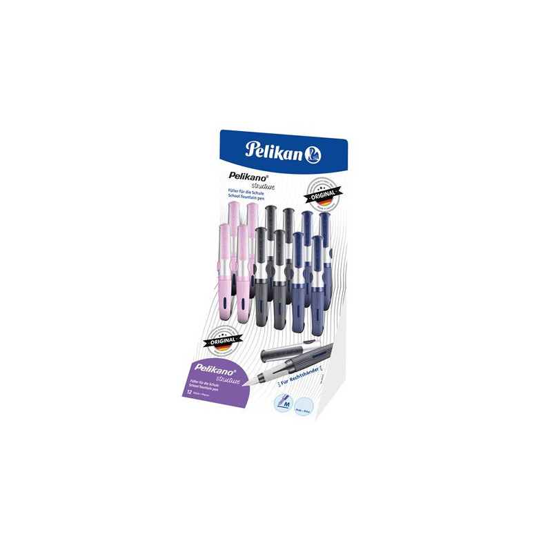 PLUME PELIKANO STRUCTURE PRES. 12PCS DROITIER ASS. (300007935)