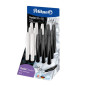 PLUME PELIKAN TWIST STRUCTURE ASS. PRES.15PCS (300007937)