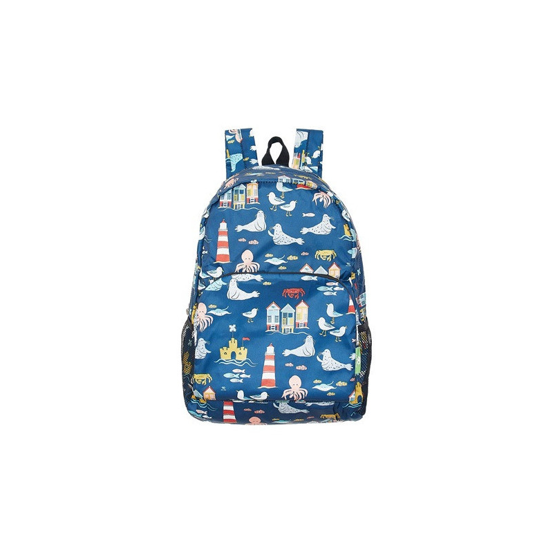 SAC A DOS ECOCHIC SEASIDE NAVY