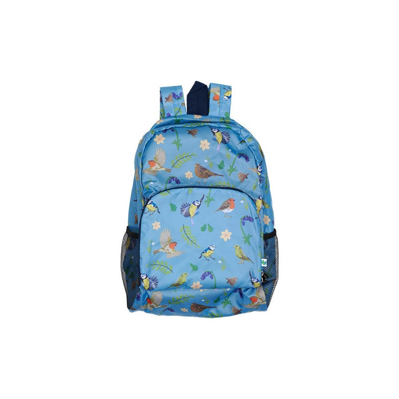 SAC A DOS ECOCHIC BIRD BLUE