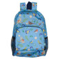 SAC A DOS ECOCHIC BIRD BLUE