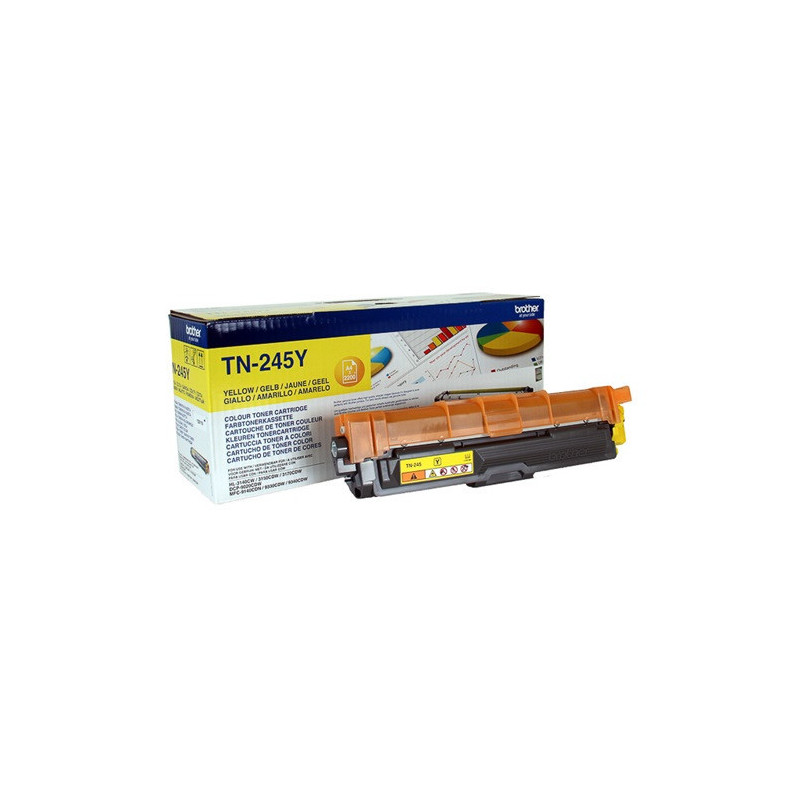 CARTOUCHE IMP. BROTHER TN245Y 2200P.