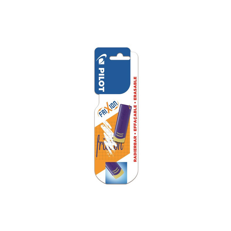 GOMME PILOT FRIXION BLEU BLISTER