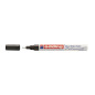 MARQUEUR LAQUEE EDDING 780 0,8MM NOIR POINTE RONDE