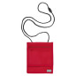 POCHETTE TOUR DE COU PAGNA 160X130MM ROUGE