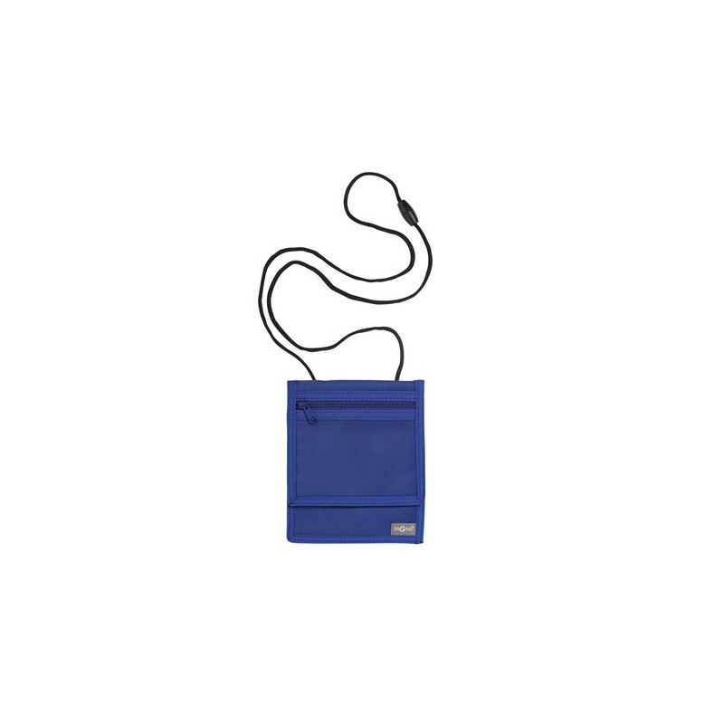 POCHETTE TOUR DE COU PAGNA 160X130MM BLEU