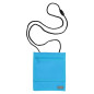 POCHETTE TOUR DE COU PAGNA 160X130MM BLEU CLAIR