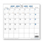 CALENDRIER MOIS 30X42CM