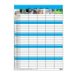 CALENDRIER MOIS FAMILY 43X55CM