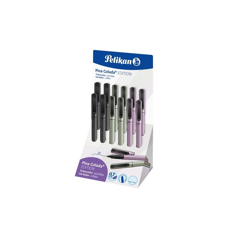 ROLLER PELIKAN PINA COLADA ASS. PRES.12PCS (300007933)