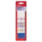 EFFACEUR HERLITZ M SUPERHAI 10PCS BLISTER (300010510)