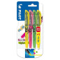 SURLIGNEUR PILOT FRIXION LIGHT 3+1PCS BLISTER