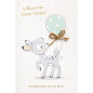 CARTE VOEUX BSB NATURE CARD NAISSANCE