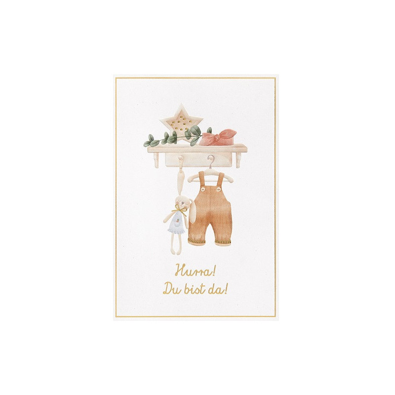 CARTE VOEUX BSB NATURE CARD NAISSANCE