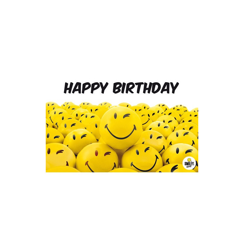 CARTE VOEUX BSB HAPPY BIRTHDAY