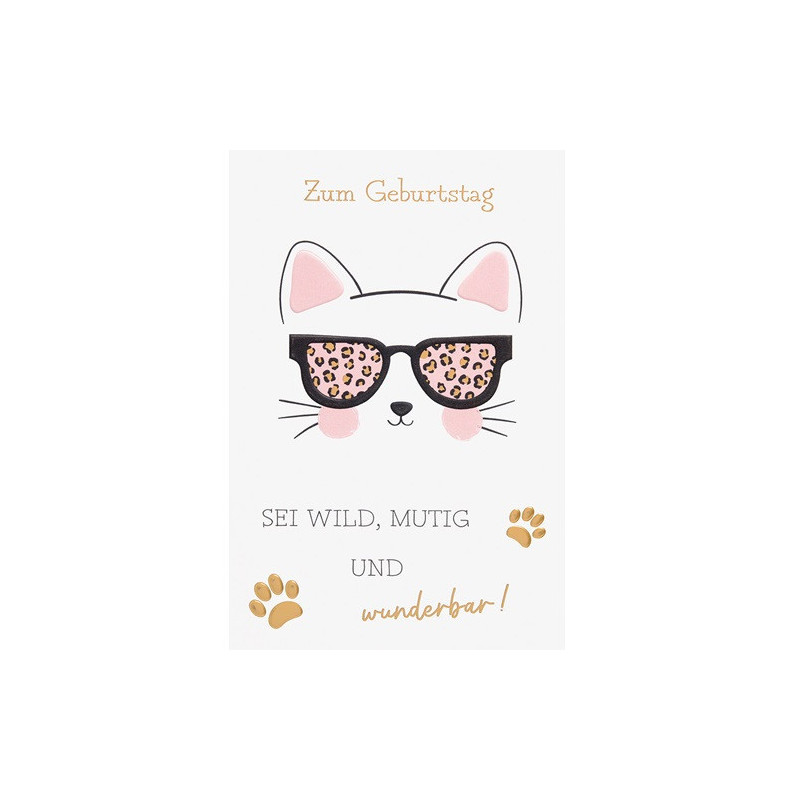 CARTE VOEUX BSB NATURE CARD HAPPY BIRTHDAY