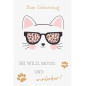 CARTE VOEUX BSB NATURE CARD HAPPY BIRTHDAY