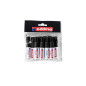 MARQUEUR PER. EDDING MINI 1,5-3MM NOIR POINTE RONDE 10PCS