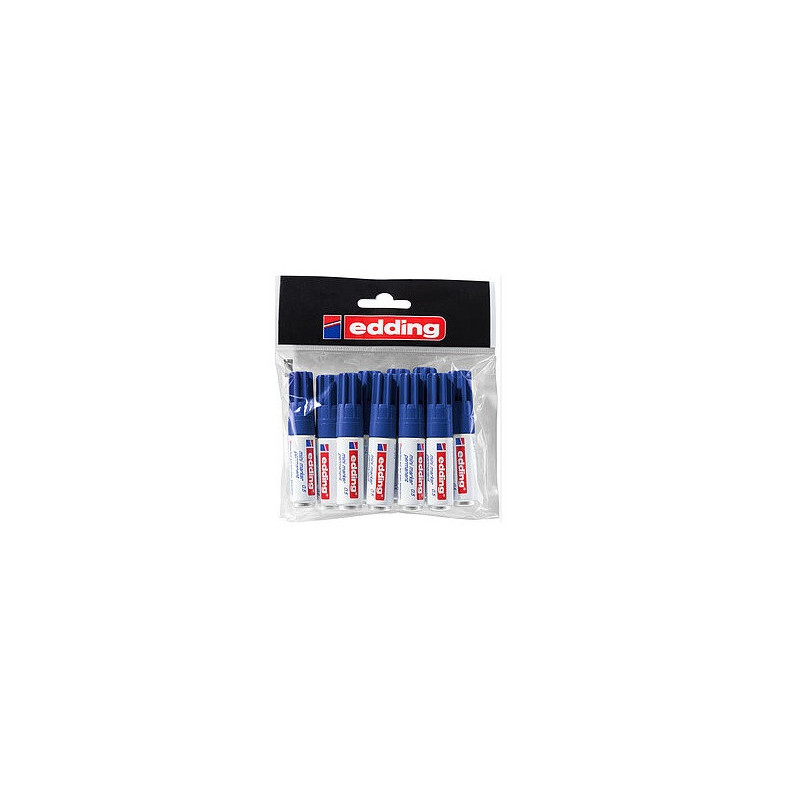 MARQUEUR PER. EDDING MINI 1,5-3MM BLEU POINTE RONDE 10PCS