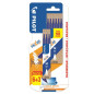 MINE PILOT FRIXION BALL 0,7 BLEU 6PCS +3PCS BLISTER