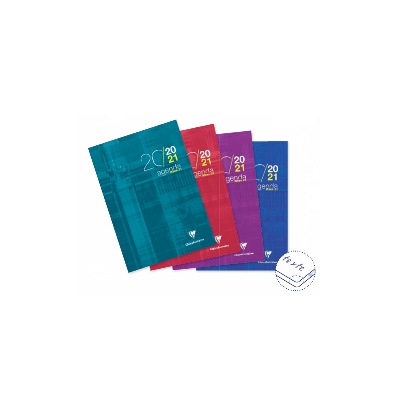 AGENDA SCOLAIRE CLAIREFONTAINE A4