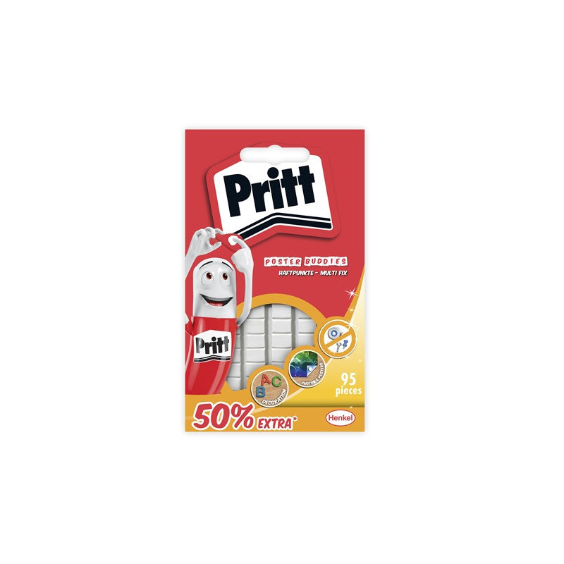 PASTILLES ADHESIVES PRITT 95PCS