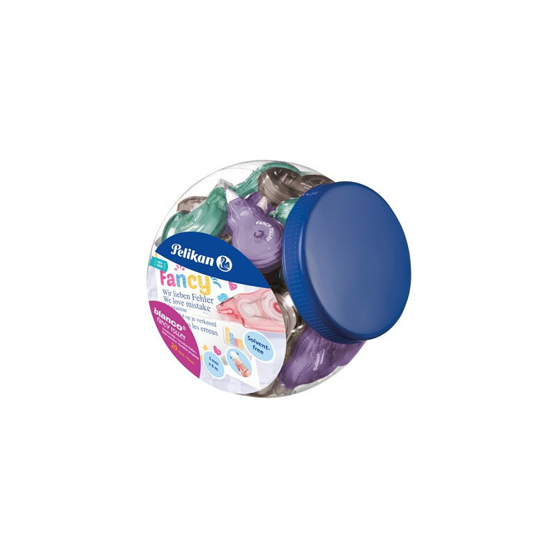 CORRECTEUR ROLLER PELIKAN 5MM BLANCO FANCY (100435913)