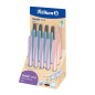 PLUME PELIKAN TWIST ECO ASS. PRES.15PCS (300007892)