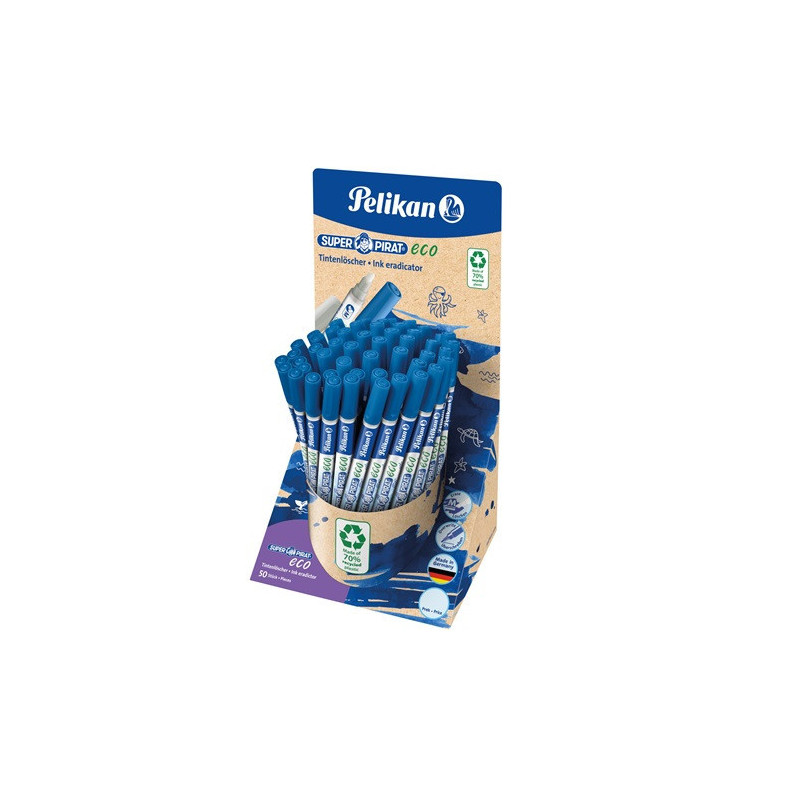 EFFACEUR PELIKAN M SUPERPIRAT ECO 50PCS (300007893)
