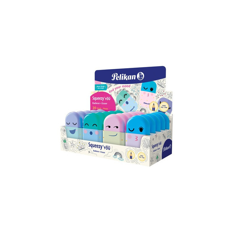 GOMME PELIKAN SQUEEZY YOU 20PCS (400193850)
