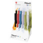 STYLO BILLE PELIKAN INEO ASS. PRES.12PCS (300007942)