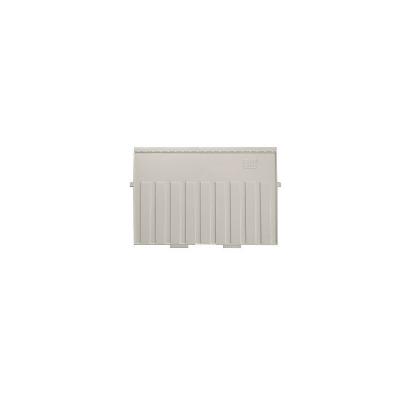 FICHE SEPARATION HAN A4 HORIZONTAL GRIS CLAIR
