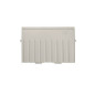 FICHE SEPARATION HAN A4 HORIZONTAL GRIS CLAIR