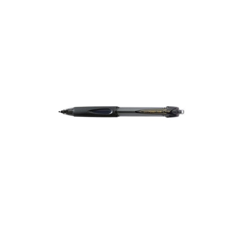 STYLO BILLE UNI-BALL POWER TANK RT NOIR