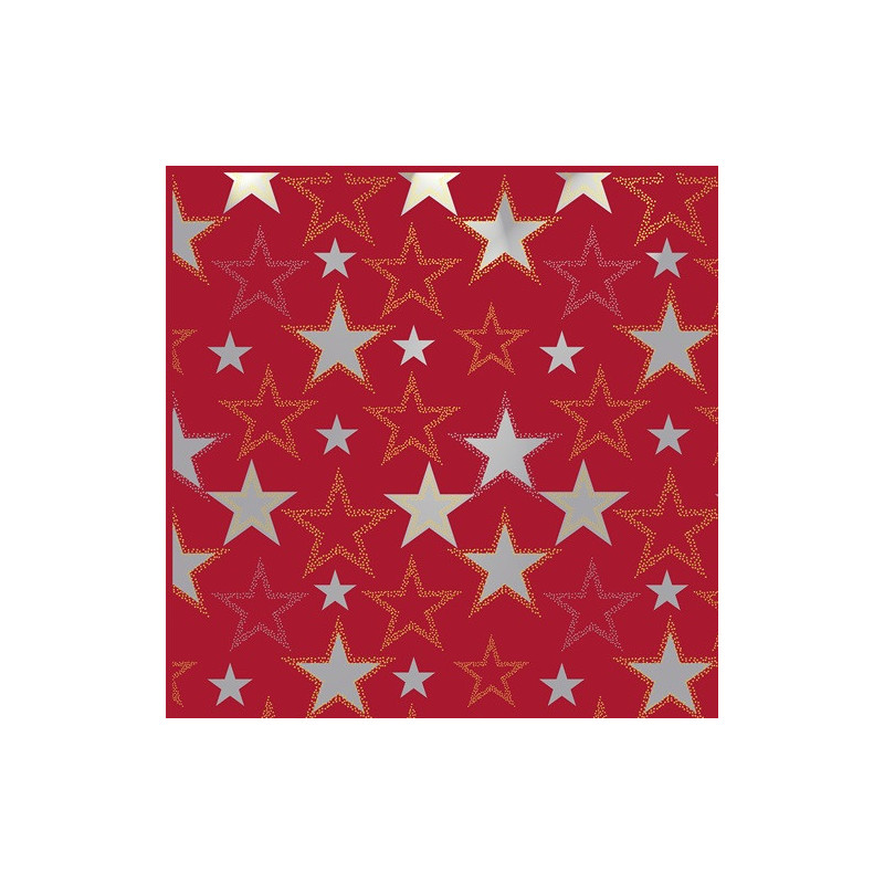 PAPIER CADEAU NOEL BSB