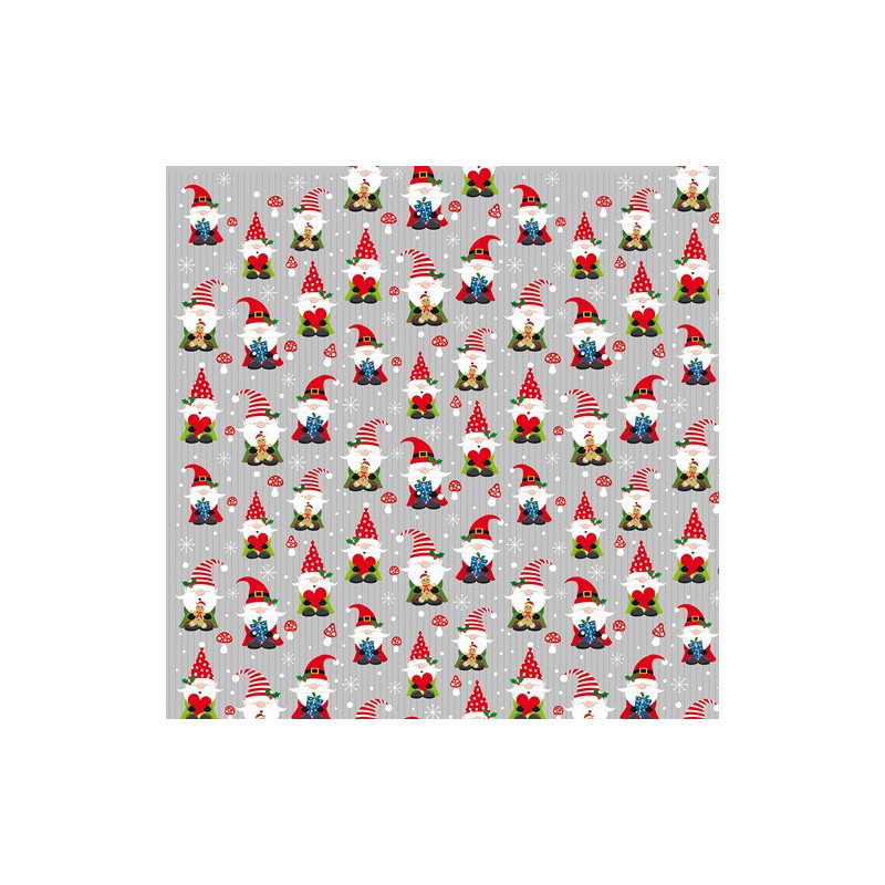 PAPIER CADEAU NOEL BSB