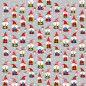 PAPIER CADEAU NOEL BSB