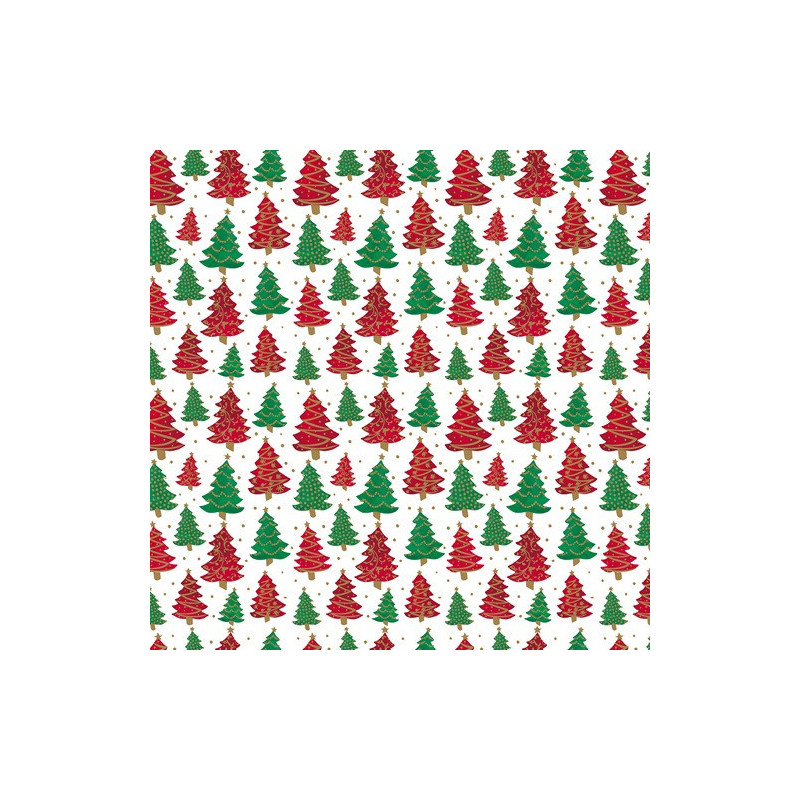 PAPIER CADEAU NOEL BSB