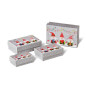 BOITE CADEAU BSB NOEL WICHTEL PARTY 4PCS COMPOSE DE: