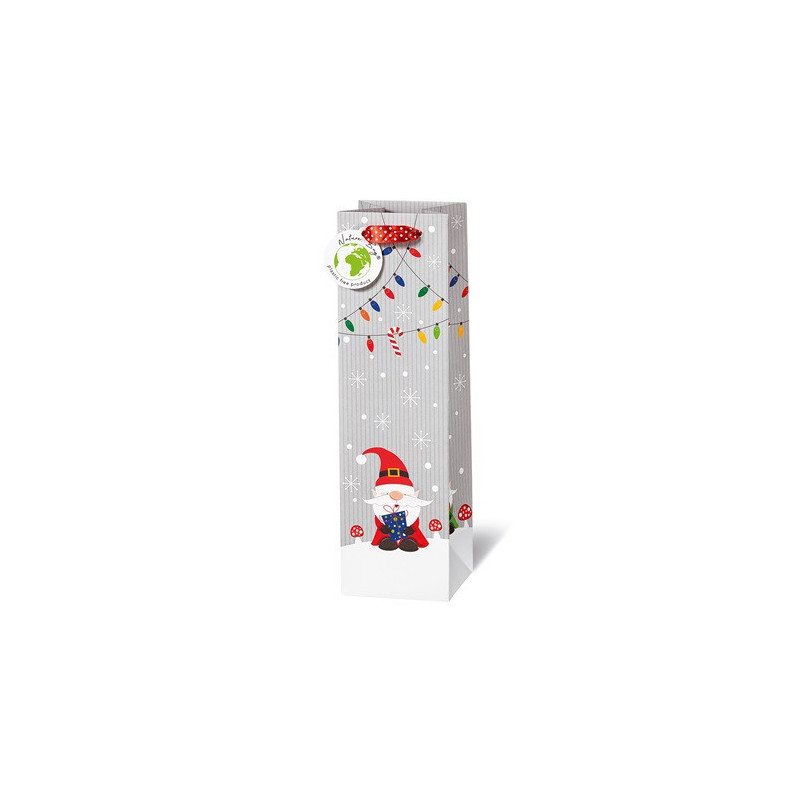 SACHET NOEL BSB BOUT. 36X10,5X10CM WICHTEL PARTY