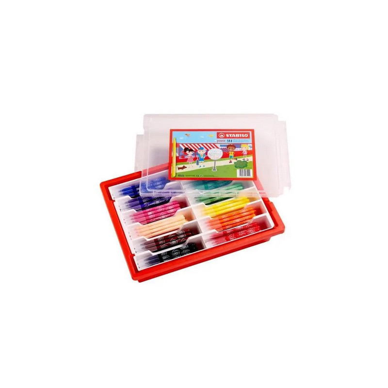 FEUTRE ECO.STABILO POWER 144PCS