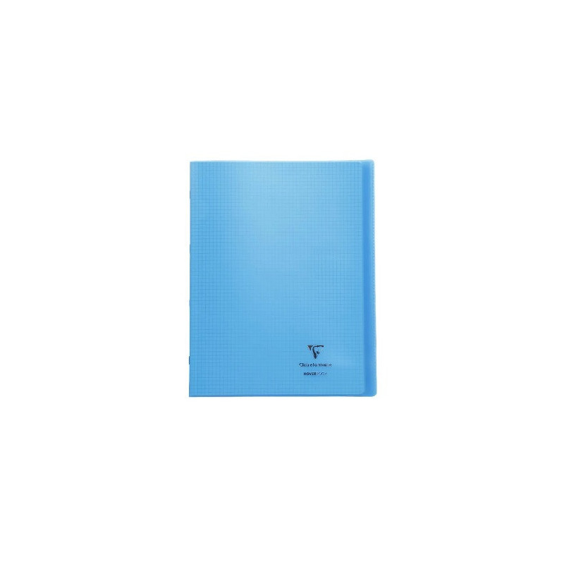 CAHIER CLAIREF. PP PIQ. A4++ QUAD.+M  48FLS BLEU
