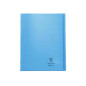 CAHIER CLAIREF. PP PIQ. A4++ QUAD.+M  48FLS BLEU