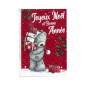 CARTE VOEUX JOYEUX NOEL / BONNE ANNEE FRANCAIS
