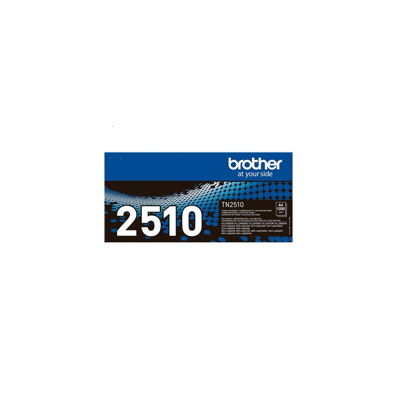 CARTOUCHE IMP. BROTHER MFC-L2800DW NOIR 1200P.