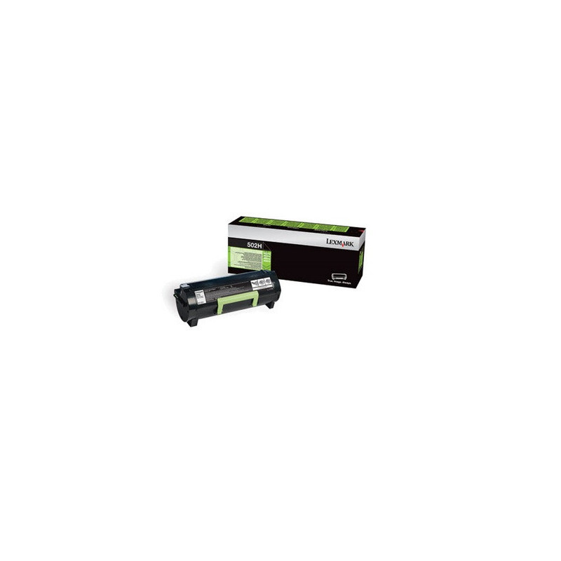 CARTOUCHE IMP. LEXMARK LASER PRINTER MS510DN NOIR 5000P.