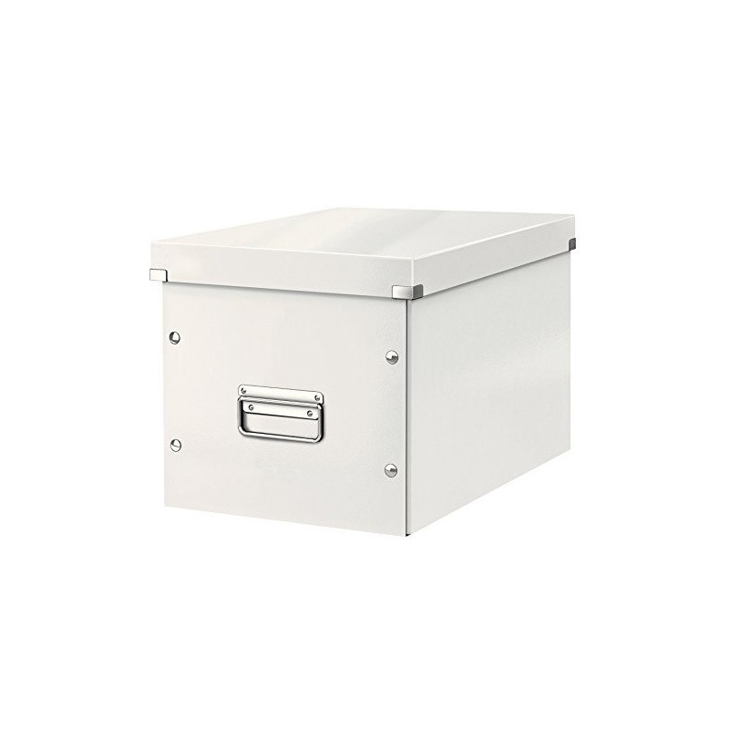 BOITE DE RANGEMENT LEITZ BLANC
